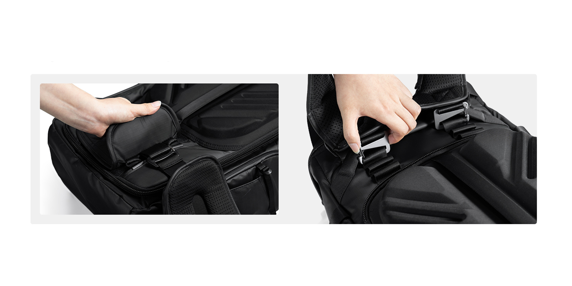 Plecak fotograficzny K&F Concept Star Wander 05 40 l - czarny - Ergonomia klasy premium